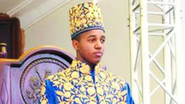 El e cel mai tanar rege din lume