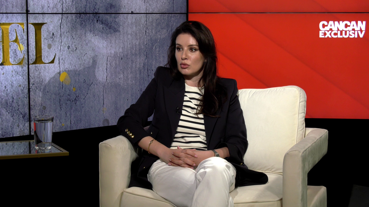 Daiana Anghel a făcut dezvăluiri de senzație, în cadrul emisiunii CANCAN EXCLUSIV (Foto: captură video)