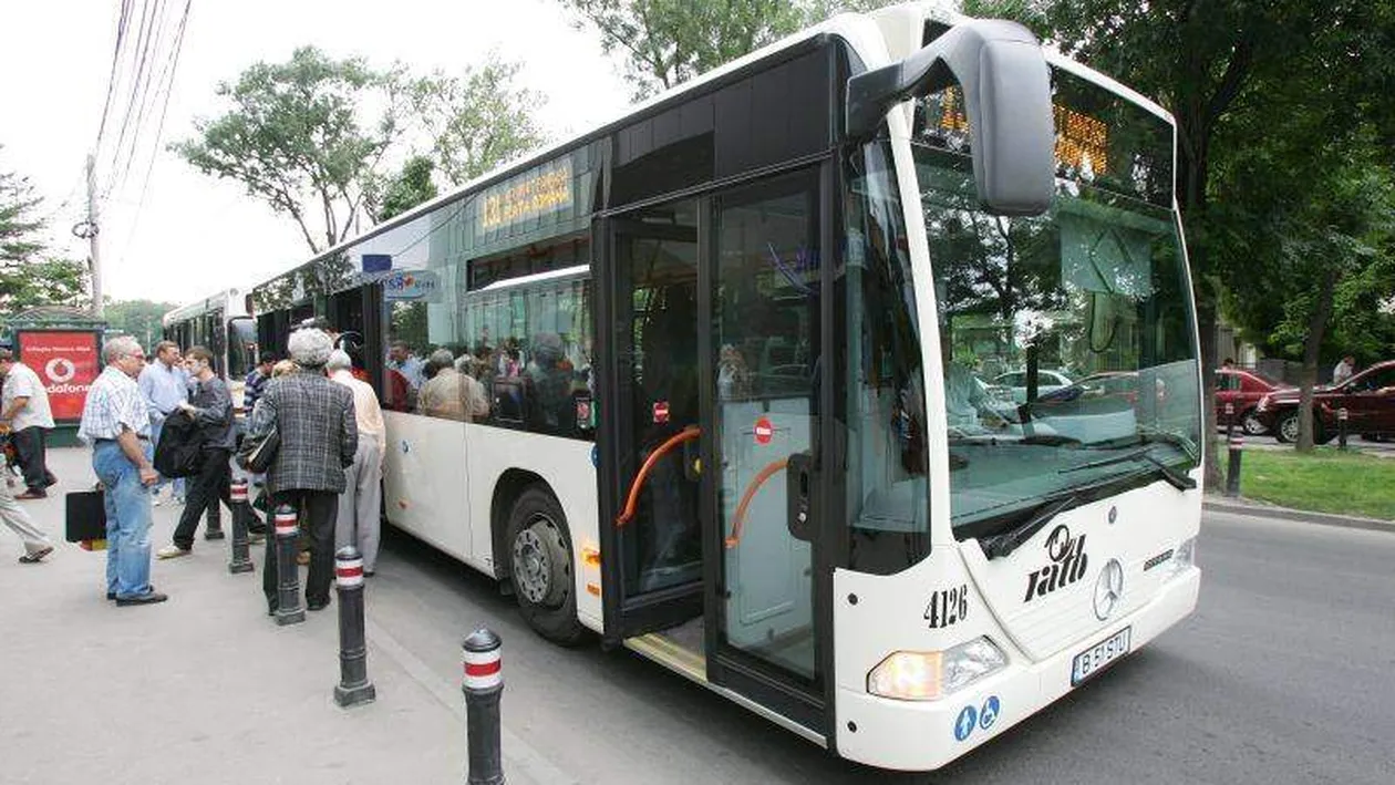 Elevii din București vor avea gratuitate la transportul în comun