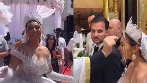 Cât a costat rochia de mireasă purtată de Adriana Simionescu. Fiica lui Adrian Minune a ales locația perfectă pentru luna de miere