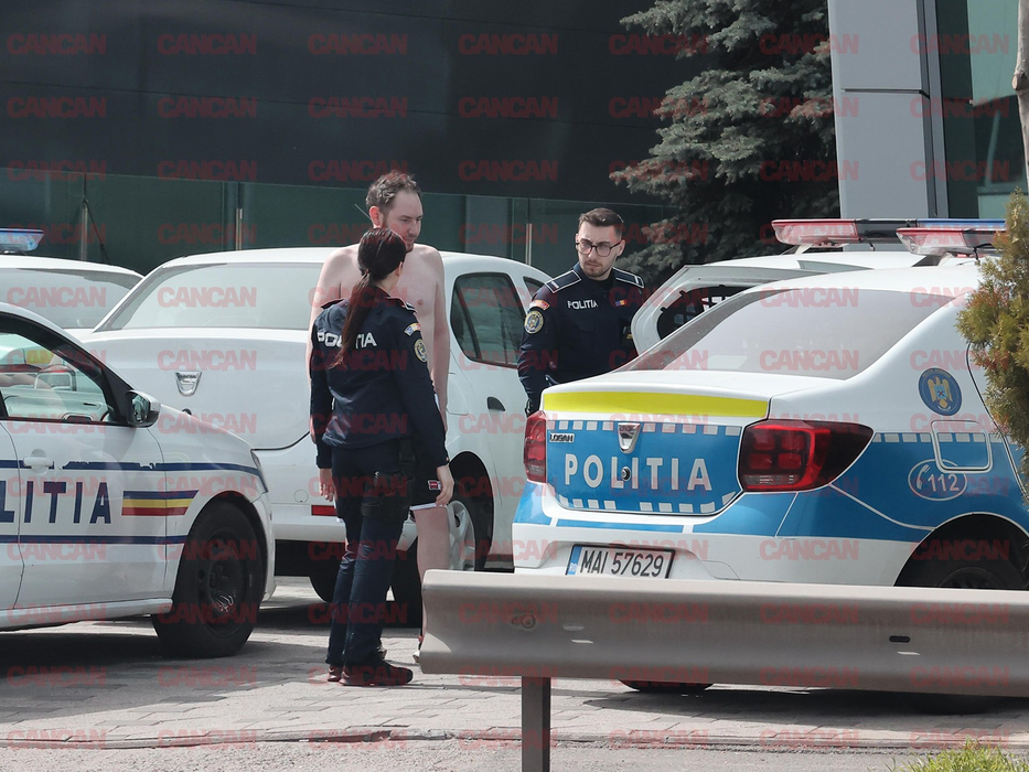 Andrei Versace a fost reținut de polițiști!