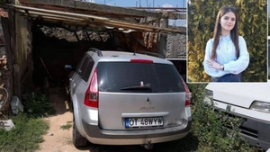 Imagini cutremurătoare cu geanta albastră găsită în mașina lui Gheorghe Dincă