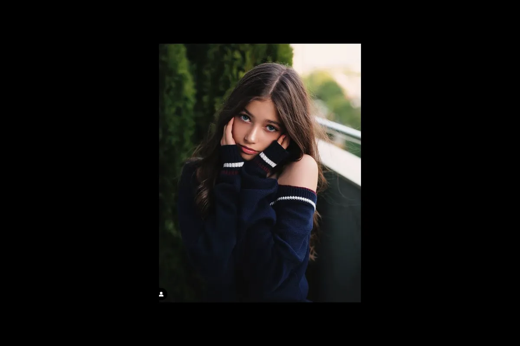 Mikaela, fiica Iuliei Albu /Foto: Instagram 