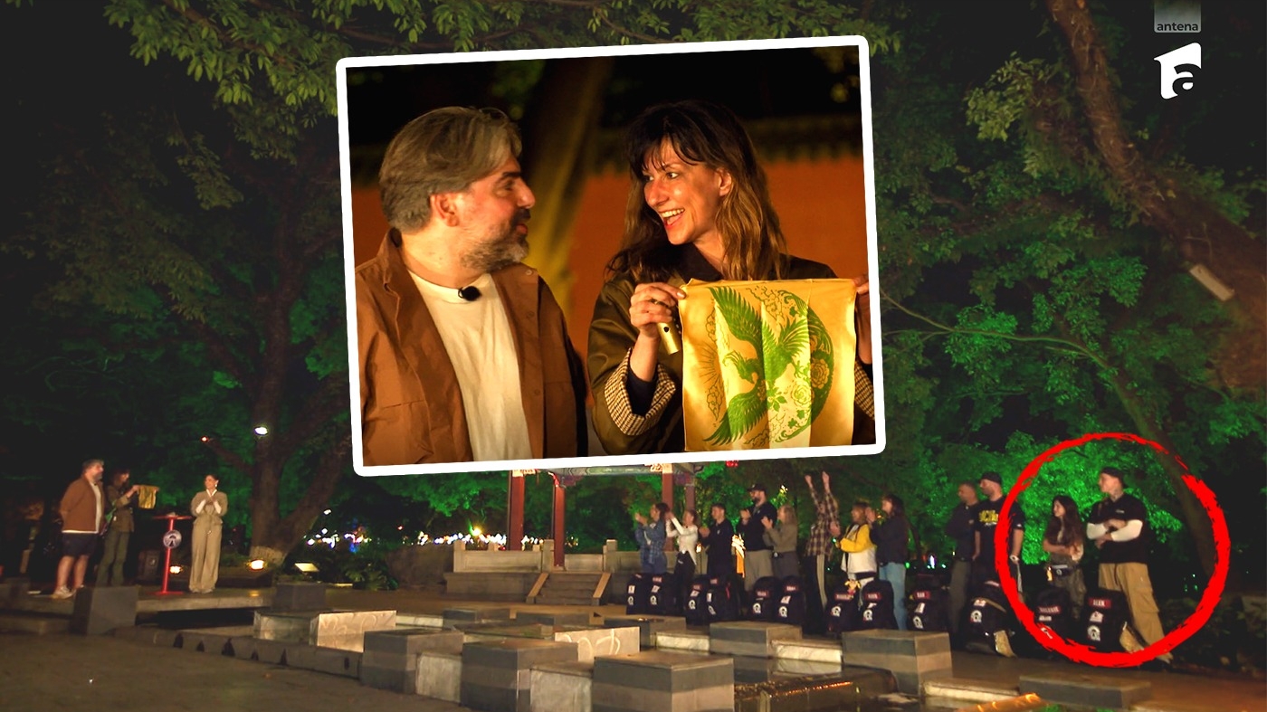 Detaliul care nu s-a văzut azi-noapte la TV. Cum au reacționat Valerie Lungu și "raket"-ul Alex Gâlcă, după ce Maurice Munteanu a fost salvat de la eliminarea de la Asia Express