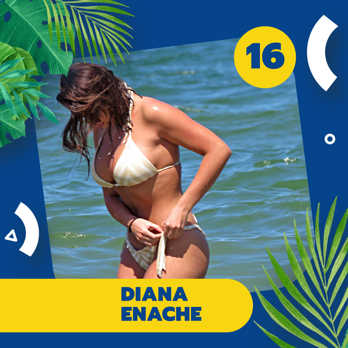 Top 40 de vedete puse în "dificultate" de bikini