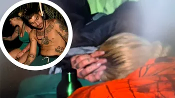 Primul moment intim de la Desafio! Ce au făcut noaptea Ian și Delia Salchievici
