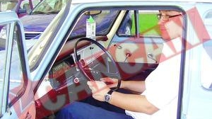 Anti-fite: Ponta si-a luat o rabla Skoda din '67