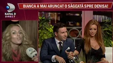 VIDEO Denisa Nechifor, dupa ce Bianca a spus ca isi expune fetita prea mult la TV: Fiecare sa vorbeasca despre copilul lui. Nu va luati de Rania, ca nu e bine!