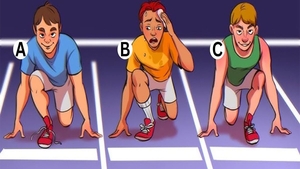 Test de inteligență | Care dintre acești 3 atleți va câștiga cursa? 99% răspund greșit