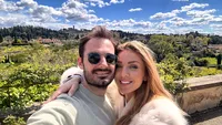 Ana Odagiu și Conrad Mericoffer s-au căsătorit! Primele imagini de la fericitul eveniment: „Cuvintele mi-au rămas mici”