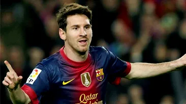 A dat gol apoi a murit! Cum l-au vazut sute de mii de oameni pe Messi pe Youtube