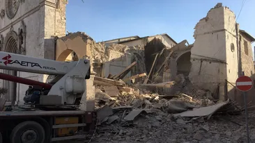 Un român a fost găsit mort, după cutremurul din Italia!