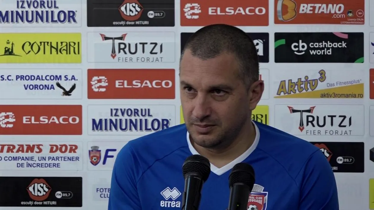 După 1-5 cu CFR Cluj, moldovenii vorbesc de play-off: „Ar fi o greşeală să nu sperăm la acest lucru! Important este să tindem sus!”