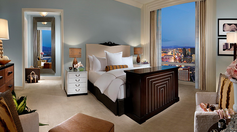 Imagine din apartamentele din Las Vegas