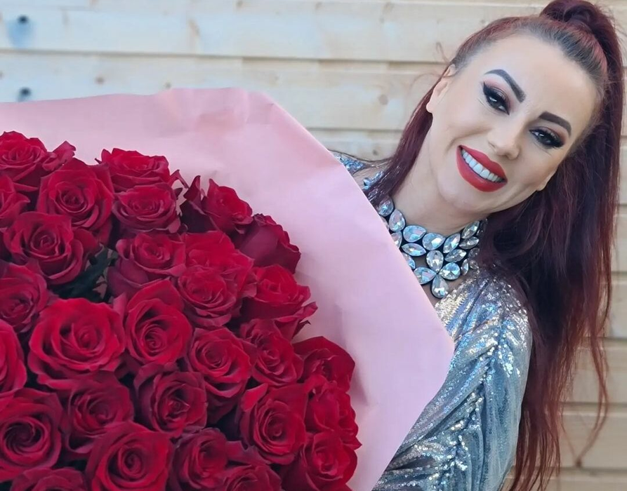 Larisa Drăgulescu, în culmea fericirii alături de noul iubit/ Foto: Instagram