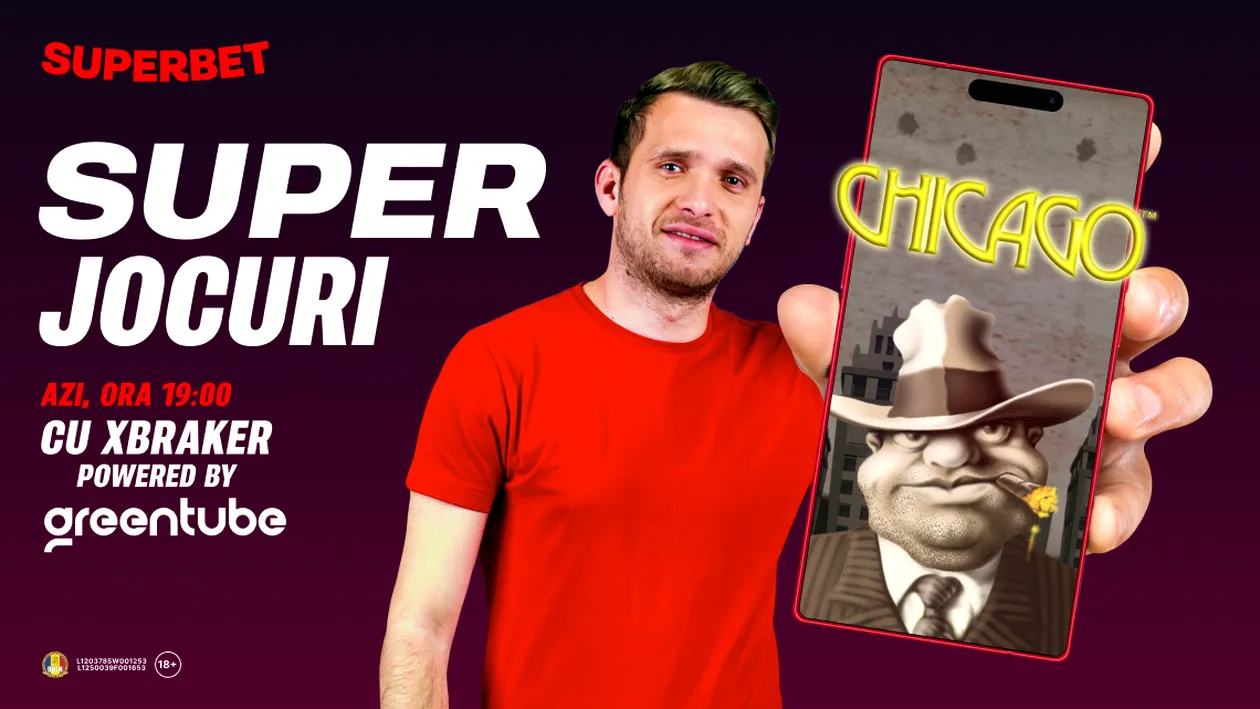 (P) SuperJocurile powered by Greentube și Xbraker: ești pregătit pentru distracție?