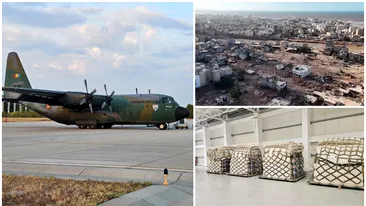 11.000 de morți în Libia. „E una dintre cele mai mari catastrofe ale omenirii”. România a trimis ajutoare