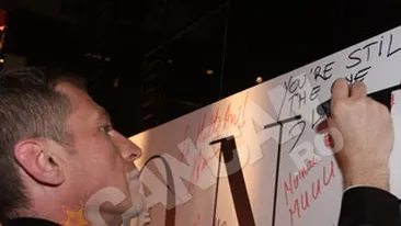 Mircea Solcanu a participat la tombola pentru o rochie!