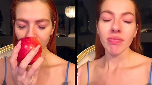 Lidia Buble a plâns din cauza unui măr. Le-a spus fanilor ce a pățit: „Nu credeam...”