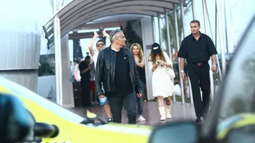 Dan Bittman, mandru de cicatricea de la gat! Artistul nu isi mai acopera semnul lasat de medicii austrieci!