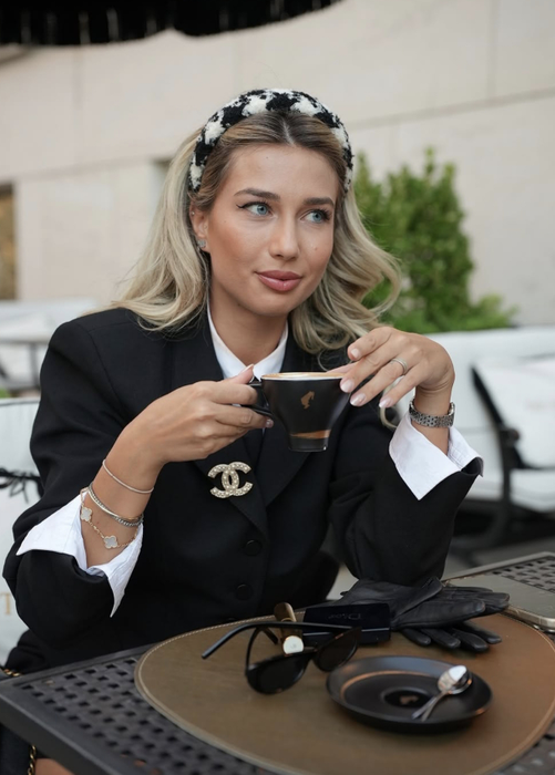 Nepoata lui Anghel Iordănescu și-a făcut debutul la TV! Micuța Teea, fiica Mariei Iordănescu, are 3 anișori