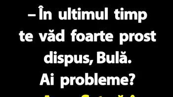 BANC | Ce probleme are Bulă, de fapt