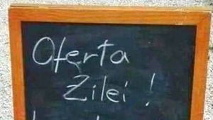 BANC | Oferta zilei: "La două beri cumpărate.."