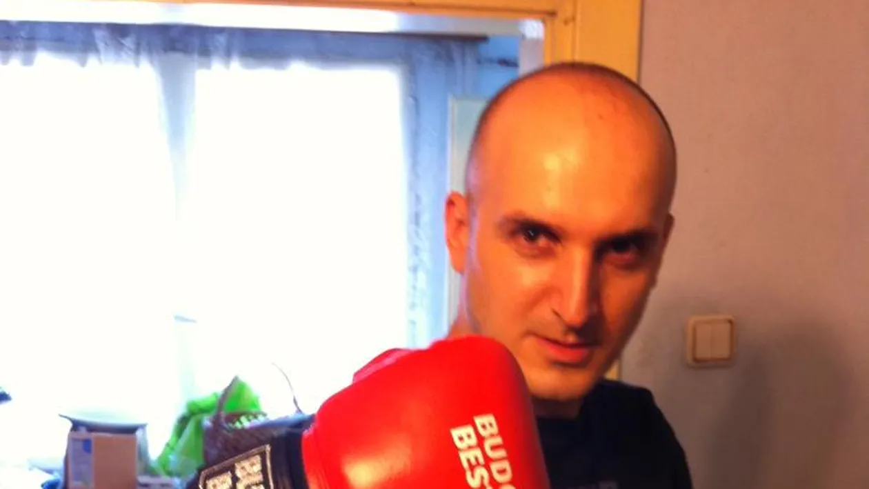 Cristi Marin a umplut-o de sânge pe Mariana Moculescu: Azi noapte am rupt-o cu bătaia