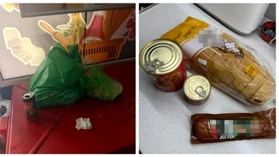 Binefacerea care a lăsat un român perplex, înainte de Crăciun. Ce s-a întâmplat după ce a luat alimente pentru o fetiță: „A fost un semn”