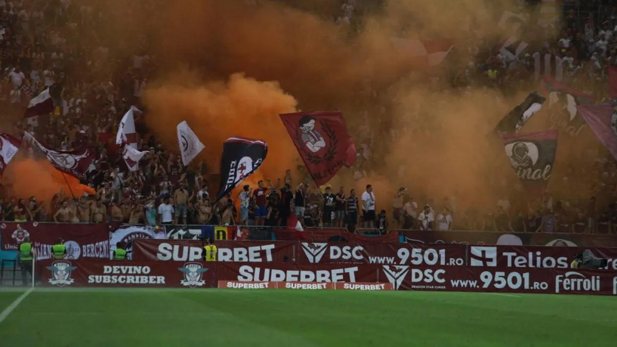 Victorie dedicată fanilor: „N-am cuvinte. Jucăm în 12!”