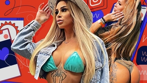 Focoase & tunate, de pe Instagram adunate! Imagini incendiare cu Andreea, ”pisicuța” tatuată care adoră să fie pozată în slipi minusculi