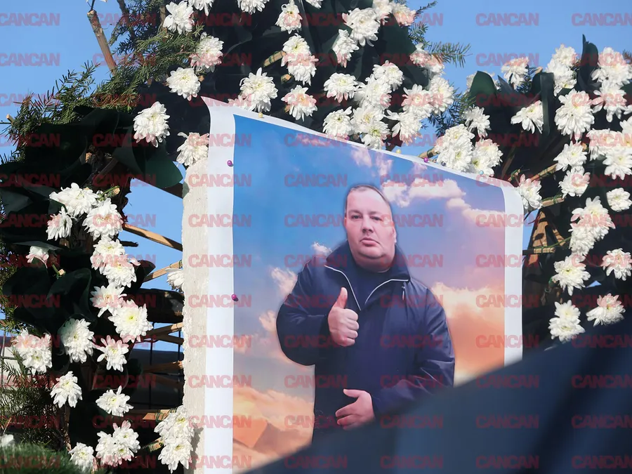 Înmormântare Gigi Geamănu