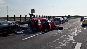 Accident grav în drumul spre mare! Patru persoane au ajuns la spital