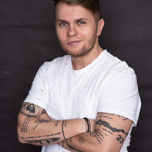 Codin Maticiuc: "Până la urmă, și am zis că singurul upgrade pe care îl pot face sunt aceste tatuaje, în două luni am făcut tot!" / (Foto: Instagram)