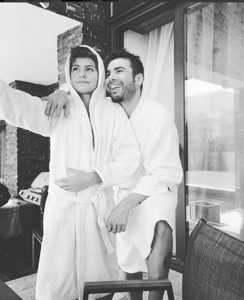 Ce mare s-a făcut Mario Mutu! Cum arată acum fiul lui Adrian Mutu din căsătoria cu Alexandra Dinu