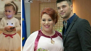 Clipe de panica pentru Oana Roman! Fetita ei a ajuns de urgenta la spital!
