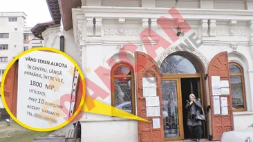 Superoferta la usa bisericii