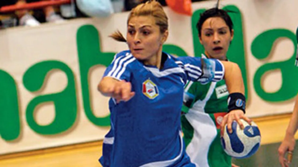 Debut cu dreptul in gurpa a 2-a principala a Ligii Campionilor pentru Oltchim! 31-25 in deplasare cu Krim Ljubljana!