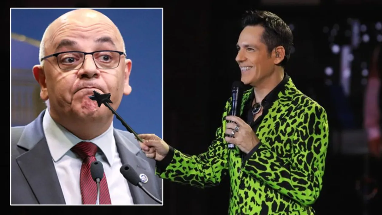 Ștefan Bănică Jr l-a umilit grav pe Raed Arafat în deschiderea Concertului de Crăciun de la Antena 1. Cum l-a botezat