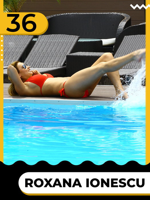 Au răvășit plajele cu figurile lor! TOP 40 sexy-vedete care au crezut că se dezlănțuie la sala de fitness