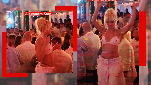 Alexandra Stan a făcut mega-show în Loft Mamaia! A urcat pe scaune, a cântat și i-a uluit pe toți cu ținuta sexy