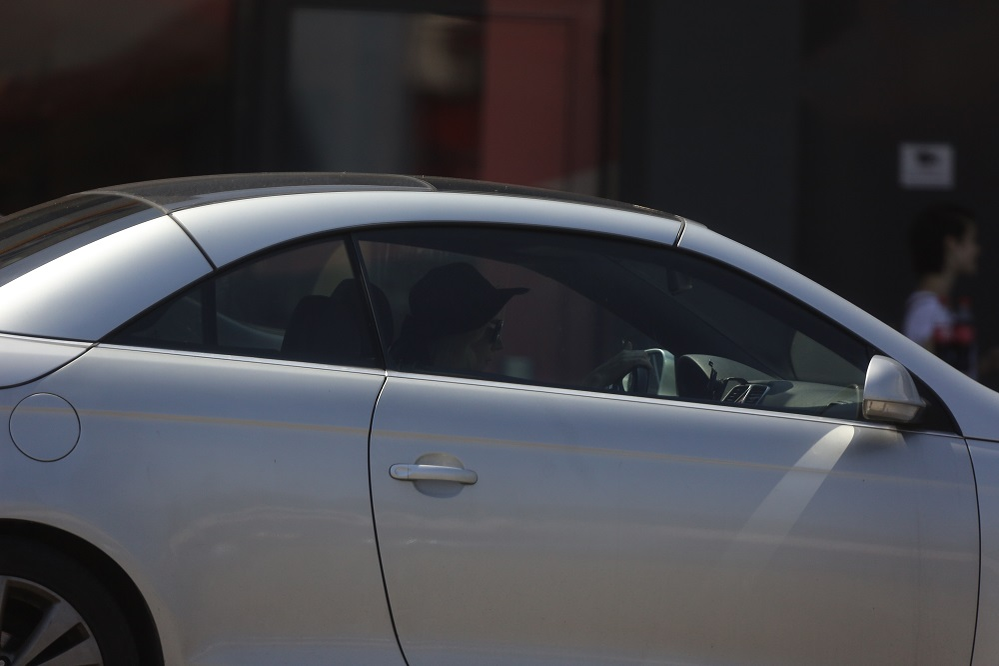 Raluca Moianu, în trafic