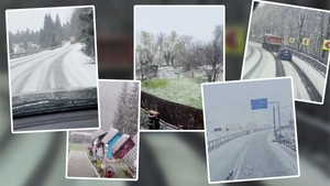 Ninge ca-n mijlocul iernii în România. Care sunt orașele afectate