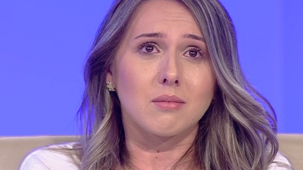 ”Sora” Sorinei, fetița adoptată de un cuplu din America, în lacrimi la tv: ”Nu am vrut să renunțăm la tine!”