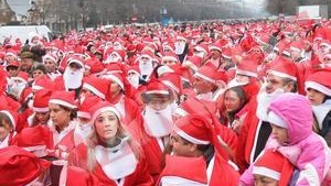 "Cel mai lung carnat afumat" si "cel mai greu tort", pazite de politisti