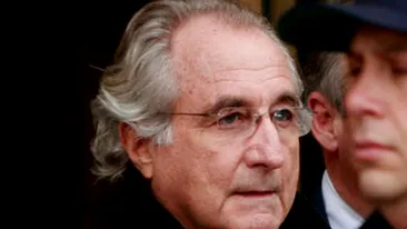Madoff a cazut din pat