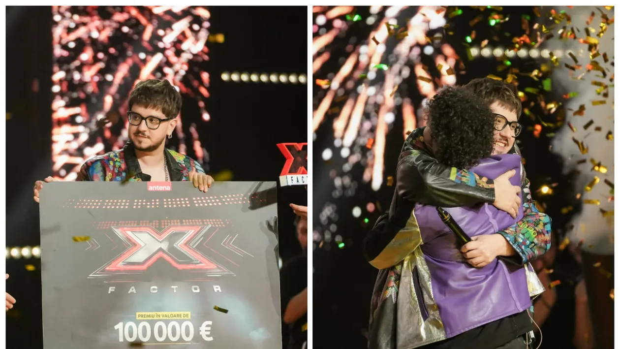 Acuzații de blat la X Factor! Scandal uriaș după ce George Radu a câștigat marele premiu