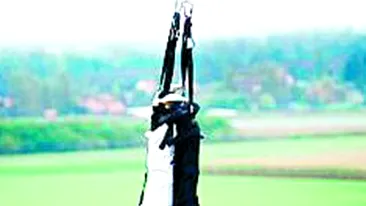 Au facut bungee jumping la nunta