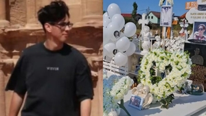 Gest emoţionant al familiei lui Sebi, tânărul ucis de Vlad Pascu. Ce a apărut la mormântul tânărului