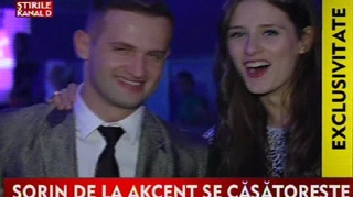 VIDEO Sorin de la Akcent se pregateste de nunta! "Am inelul dar nu am cerut-o!"
